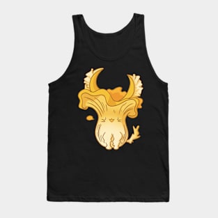 Mushroom Cat - Chanterelle Tank Top